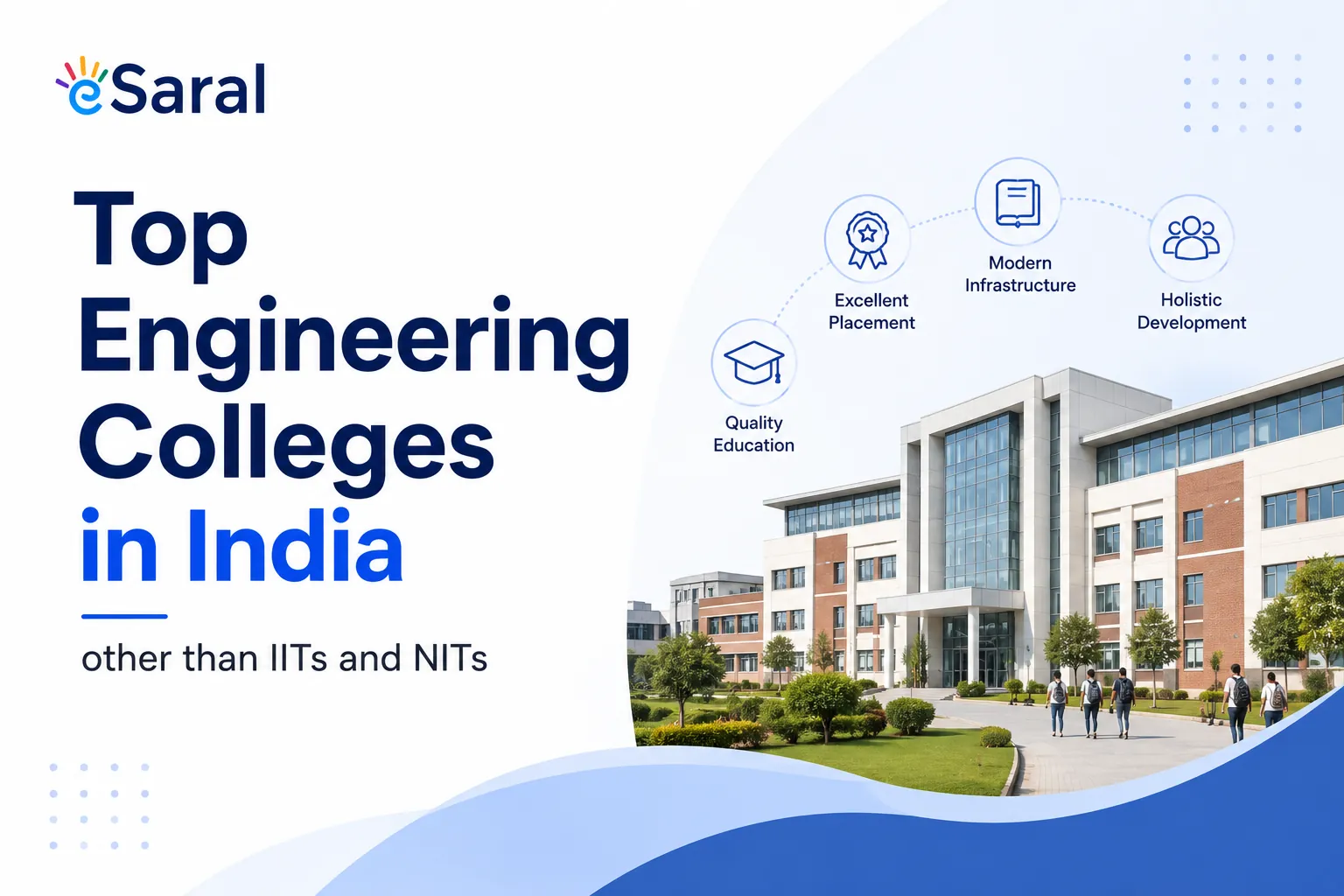 Top Engineering Colleges in India other than IITs and NITs